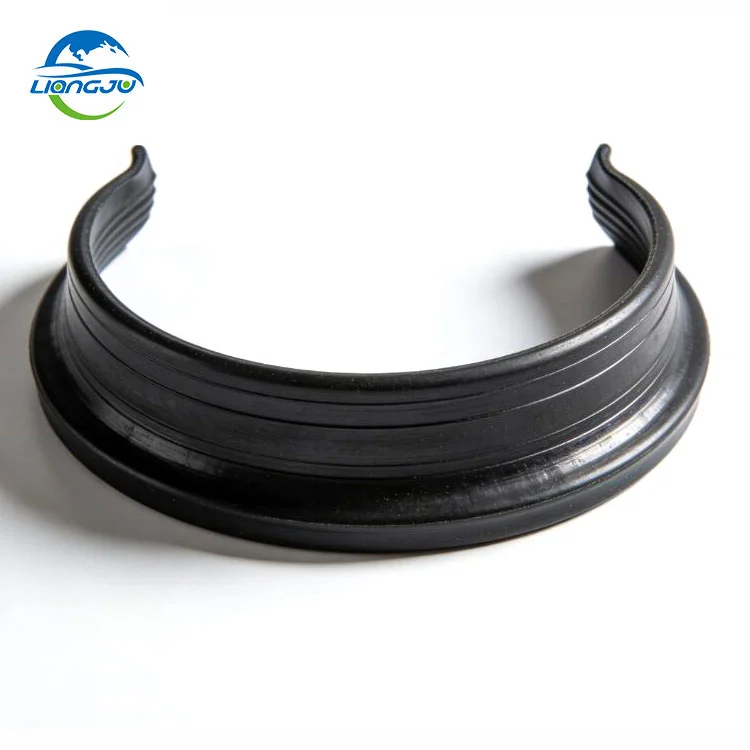 Tiras de borracha impermeáveis